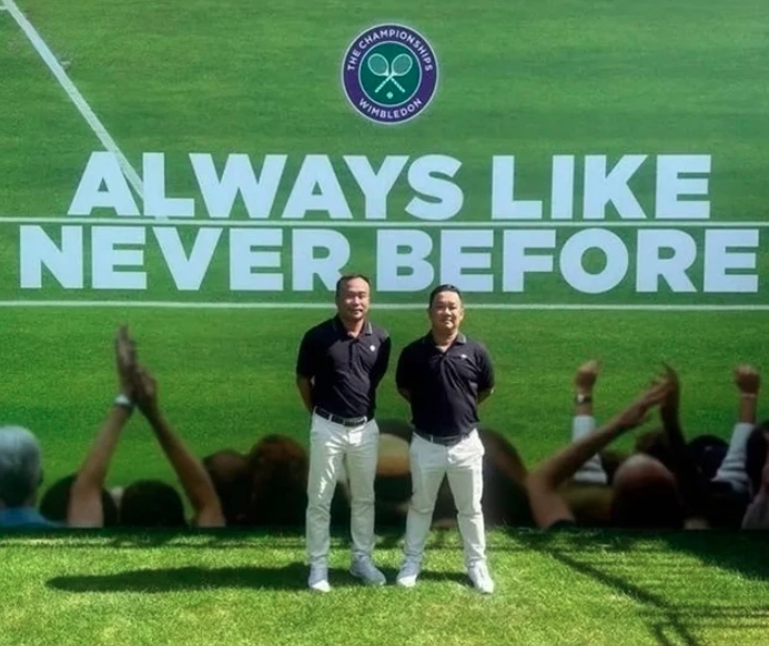 Vietnamese umpires assigned to work at Wimbledon for first time